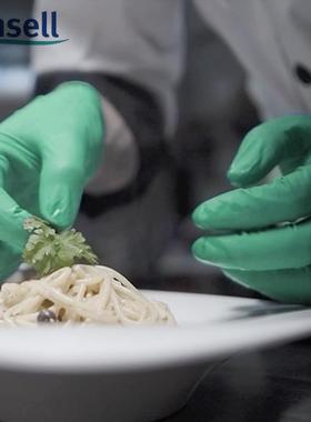 思食尔92-60092-600丁腈套加厚耐油防滑安耐手酸碱防水品机械加工