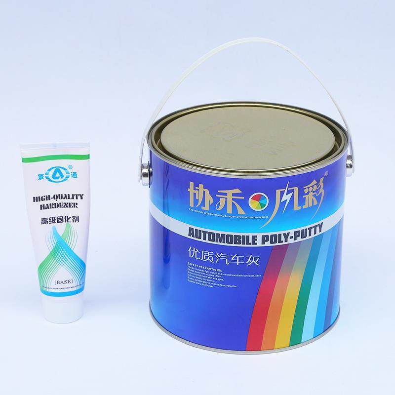 老客协和风原采原子灰易打磨家具钣金腻.5kg机械修3补子355子灰