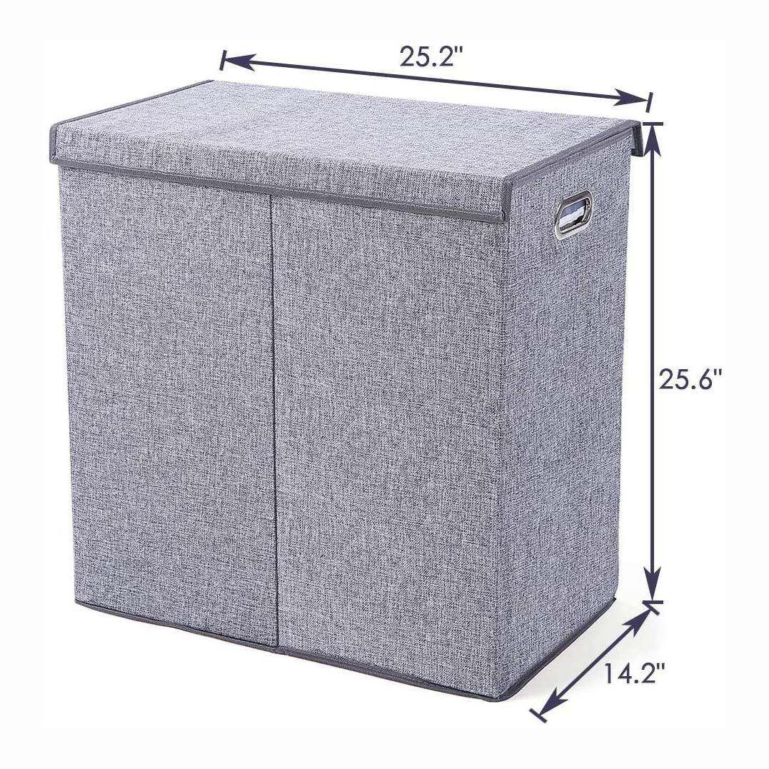 牛津布脏衣收纳收可拆卸内网袋布艺脏衣篮内脏衣收纳分隔可折脏衣,收纳整理,脏衣篮,淘宝优惠券,粉丝福利购,淘宝优惠卷