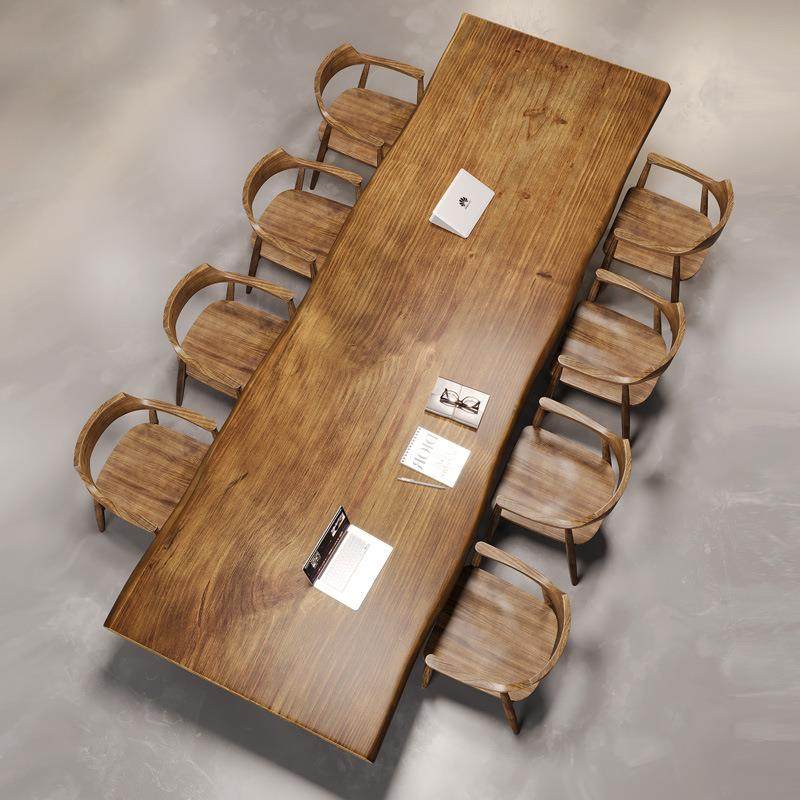 美式实议公木办公桌大型多人培训司会桌长桌公XJz05186职员复古办,商业/办公家具,办公电脑桌,淘宝优惠券,粉丝福利购,淘宝优惠卷