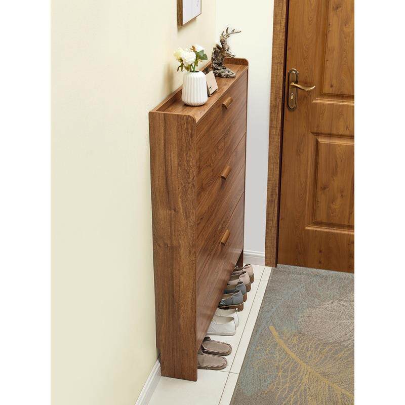 电梯入用户门口鞋柜薄款极20cm户窄鞋柜家门口30FNO入cm宽门后过