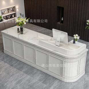 奶茶咖啡前厅吧台店收银台面包品店SYT01甜吧台服装店花店台接待