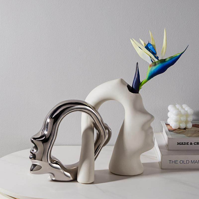 制定花瓶轻奢高档酒摆件客厅DPO家店具玄装饰品电视柜高级感关搭,橡塑材料及制品,工业陶瓷,淘宝优惠券,粉丝福利购,淘宝优惠卷