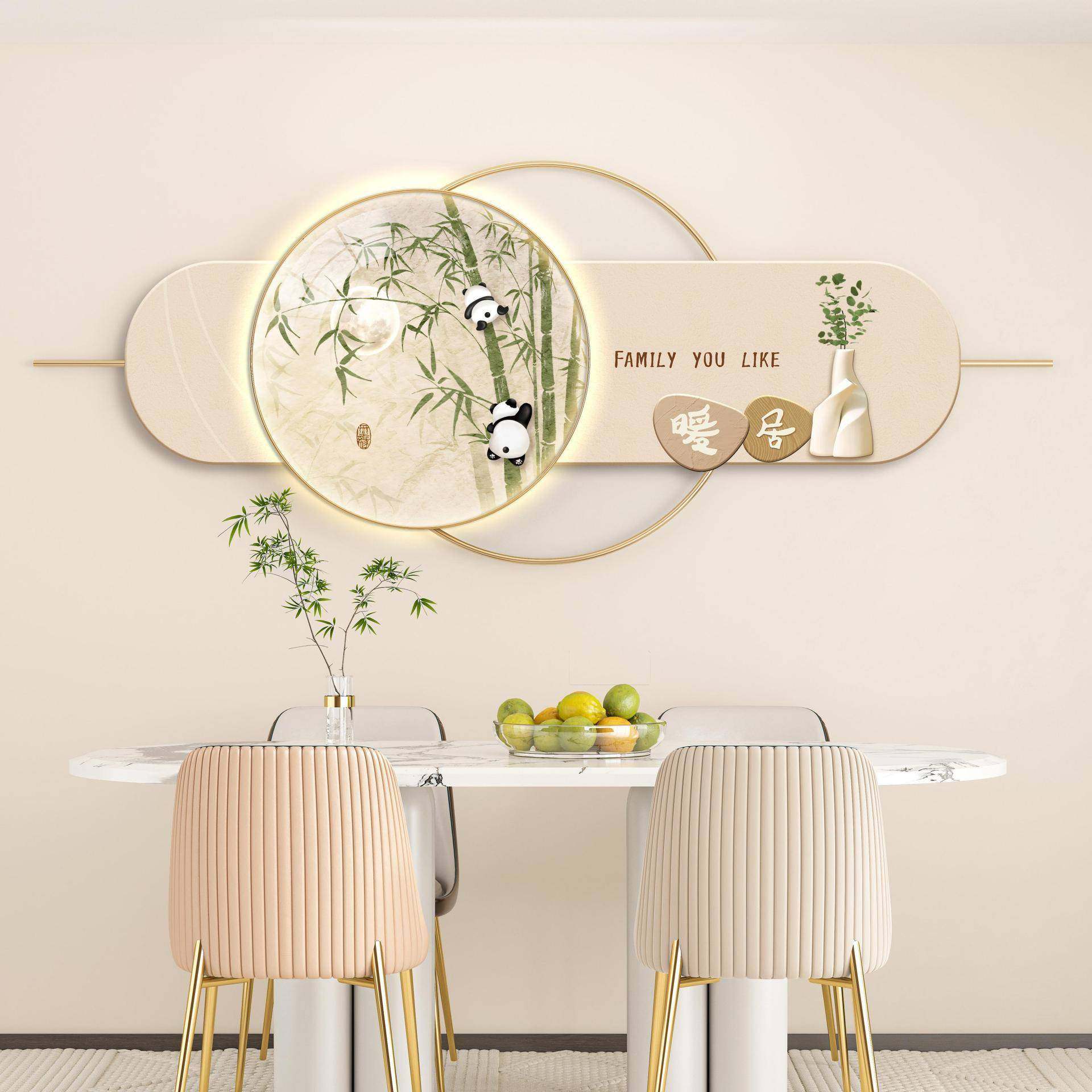 现代简约餐厅装饰画灯画轻奢油背景壁墙画客厅奶沙1-B1发背挂景墙,家居饰品,现代装饰画,淘宝优惠券,粉丝福利购,淘宝优惠卷