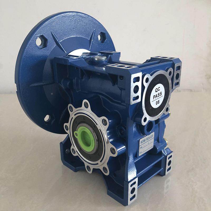 NMRV减速铝壳箱减速机方箱体减速机涡轮NMRV蜗杆减速机现货供应