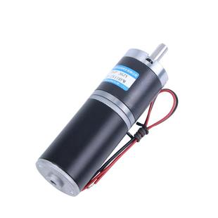 名扬微直型流减速电机12星24v电动机行齿轮36m96m36vZY低速慢速马