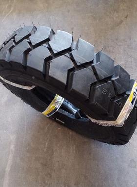861前工进业叉车斜交轮胎10.00-0-20PR轮O2B502胎花纹