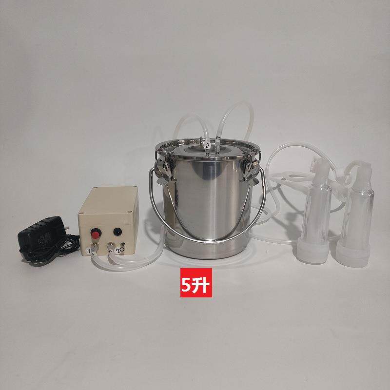 吸羊奶器真空脉动挤奶机小羊型牛家用羊奶JKF吸奶器挤牛器电动吸