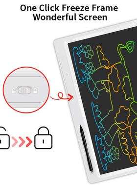 尺寸儿童画板液晶手写NLT-L180板19寸0寸15寸18寸lcd写字2大板液