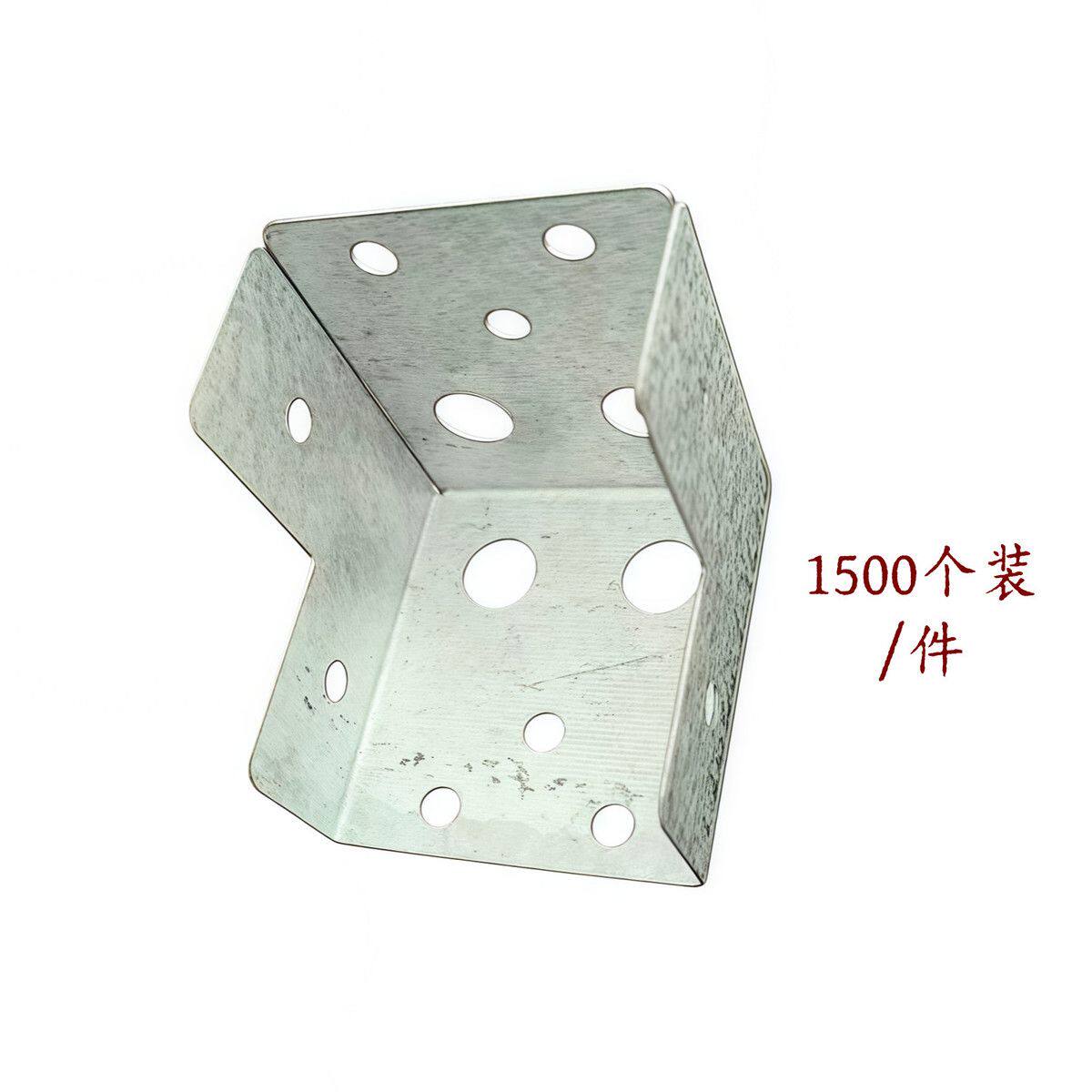 批发20*40包角百叶窗锌钢护栏配件矩形管角码防锈配件外框连接件