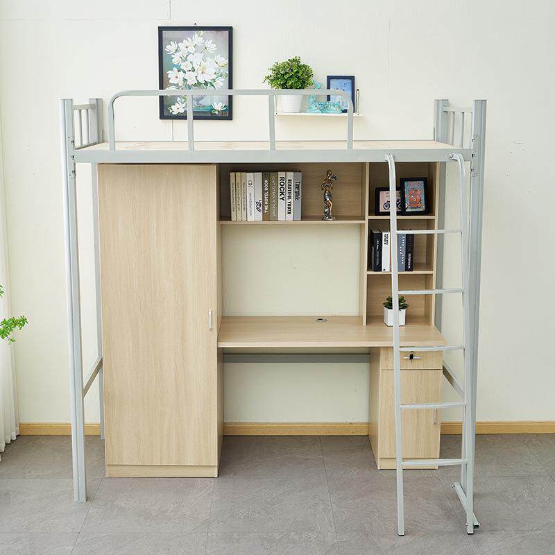 大学舍上下床宿厂员工组合床加工铁架CK001床公人寓工双层床单床