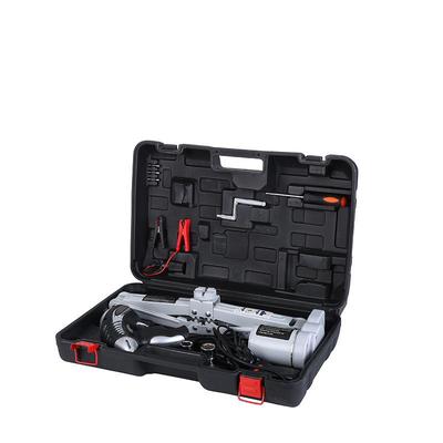 电动省ZFI力手斤顶电动剪式千顶斤车载修理设千备汽扳车维修工具