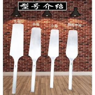 刀重庆大足孟国白圆色传把双面瓦刀砌墙用刀砌砖刀KJL瓦工工砖具