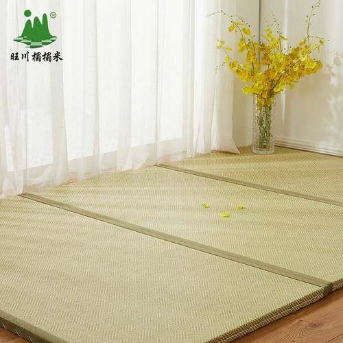 藤榻榻米垫子地椰棕加垫卧室垫电热垫炕御垫地台坑ENL席茶室床垫