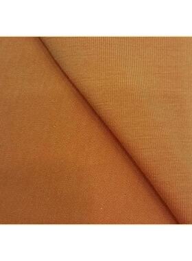 针织精QXR梳弹棉力汗布针纯色织全面料汗布人棉弹力汗布