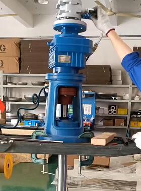 德斯威大功率1000-6000L防爆减速气动搅拌机厂家直销三年质保