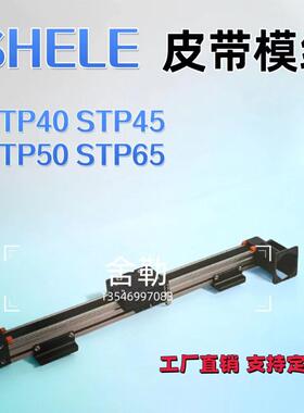 经济型皮带模组STP40-100-1A-D/P-M20-S3滑台模组同步带工厂