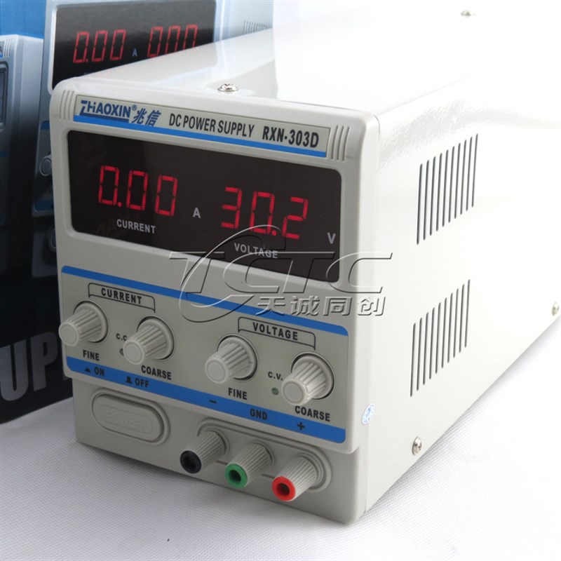原装兆信RXN-302D RXN-u303D RXN-305D线性直流可调数显电源30V5A