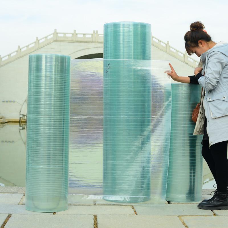 板玻璃瓦板房平板大棚雨棚塑料光板E光板树脂采透明纤维整卷耐力