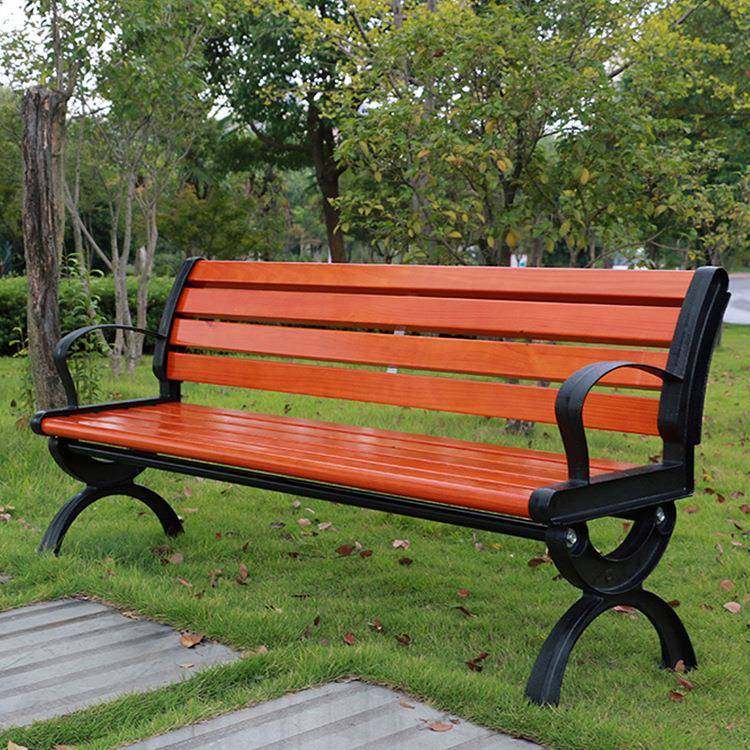 户外金属桌椅厂家现货休闲椅园林景区防水防晒带靠背凳长椅,商业/办公家具,等候椅系列,淘宝优惠券,粉丝福利购,淘宝优惠卷