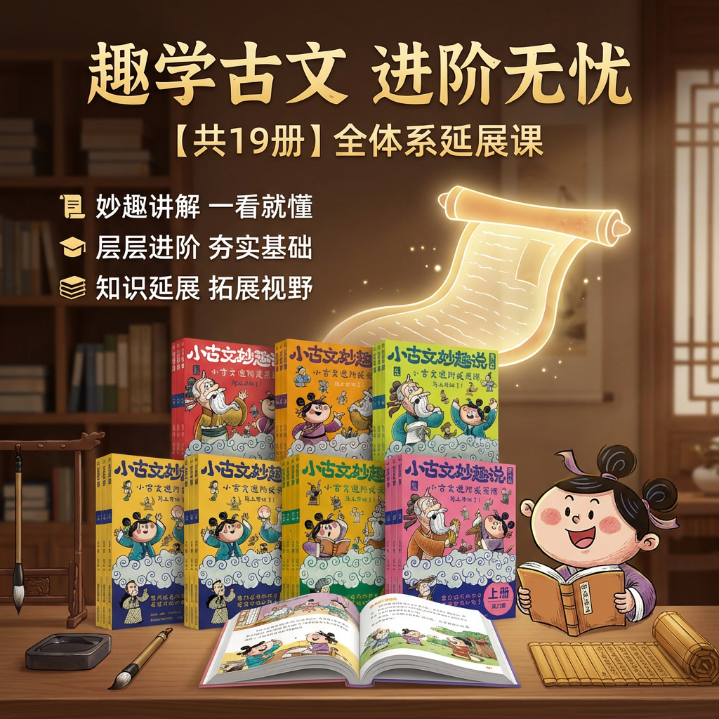 1-6年级通用小古文分级阅读全套