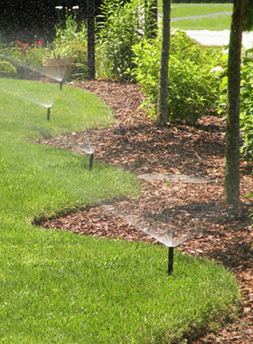 美国TORO托罗570Z系列地埋散射喷头自动升降草坪园林喷溉绿化灌溉