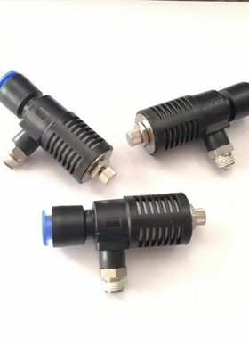 ASV510F消声快速排气节流阀ASV410F-03-10 ASV310F-01-02-8-6