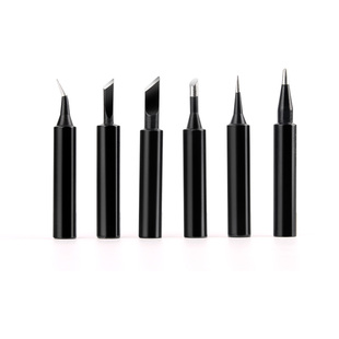 黄花907电烙铁B级焊咀 不凡专配 烙铁头 斜头 细尖头 刀头