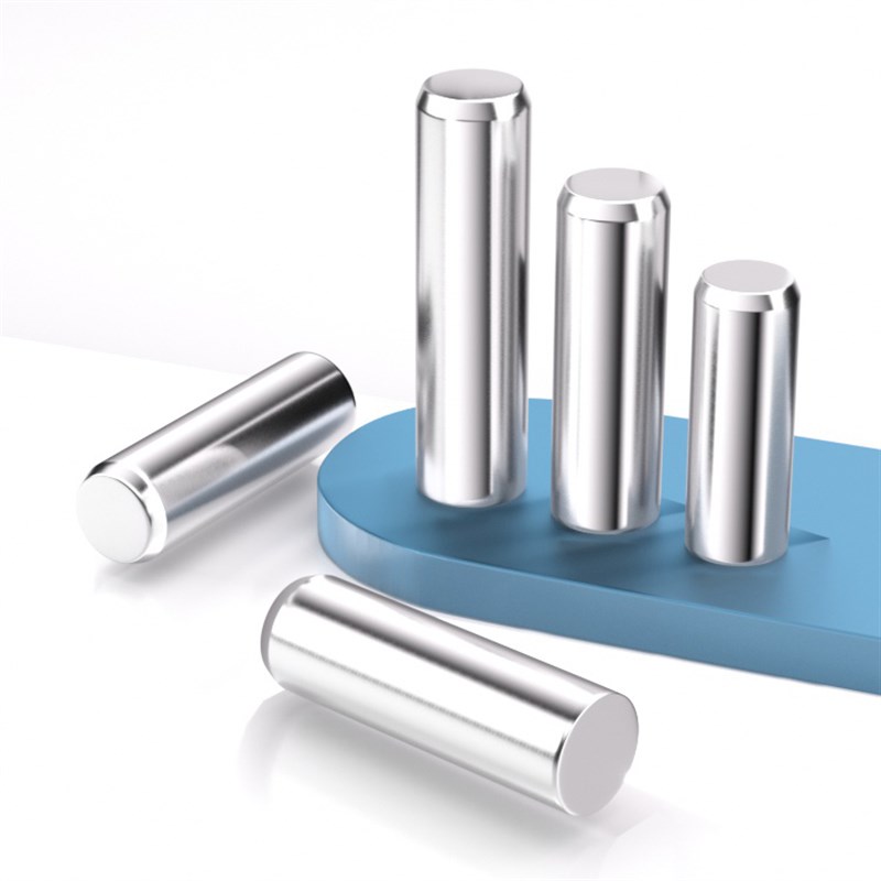 304不锈钢圆柱销定位销固定实心滚针轴承销子M1M2M3M4M5M6-M12