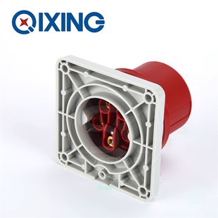 插头QX812 QX813 QX815 3芯4芯5芯16A 1982 63A反装 821 1688 32A