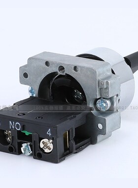 旋钮转换开关XB2-BD21二档旋钮选择开关1NO合金铜件银点22MM