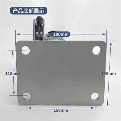 欧姆尼电梯缓冲器HYC-105M-3500油压液压弹簧适用蒂森电梯配件