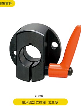 MTQAB梯形丝杠用防转动固定件 圆法兰LKP01 MTQAB MTQAM8 10 12 1