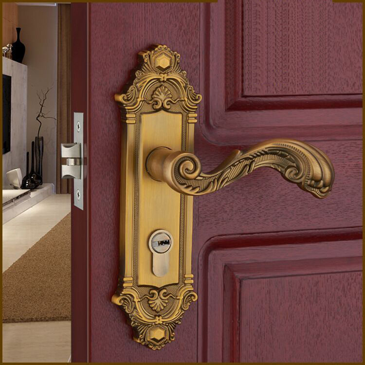 青古铜单舌 室内卧室欧式静音防插门锁,纺织面料/辅料/配套,服装加工设备,淘宝优惠券,粉丝福利购,淘宝优惠卷