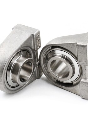 不锈钢外球面带座轴承SUCPA208 209 210 211 212