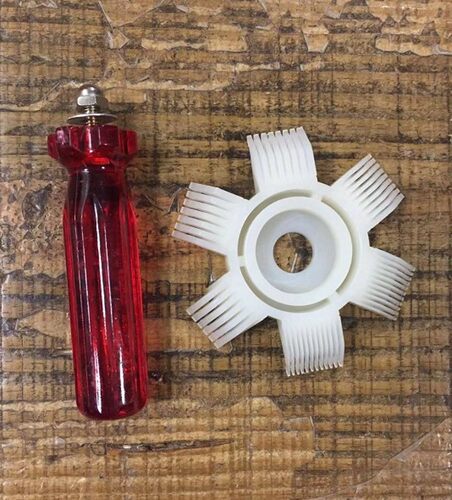 空调不锈钢翅片梳翅片刷CT-352冷库冷凝器蒸发器翅片调直清洗工具