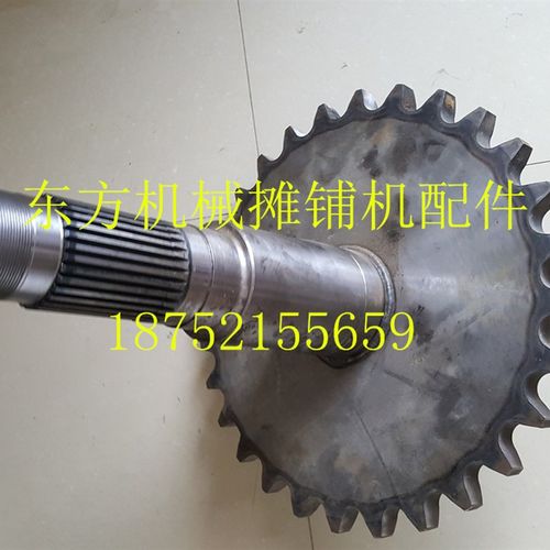 徐工平地机齿轮轴 GR165 180平地机行走链轮轴 后桥驱动轴 齿轮轴