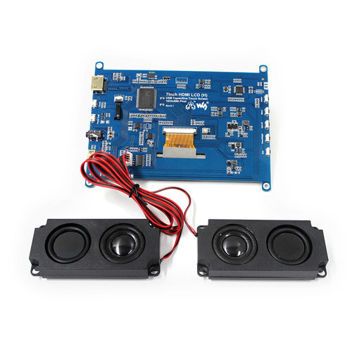 树莓派4 JETSON NANO 7寸LCD电容触摸屏 HDMI屏 显示器 IPS屏免驱