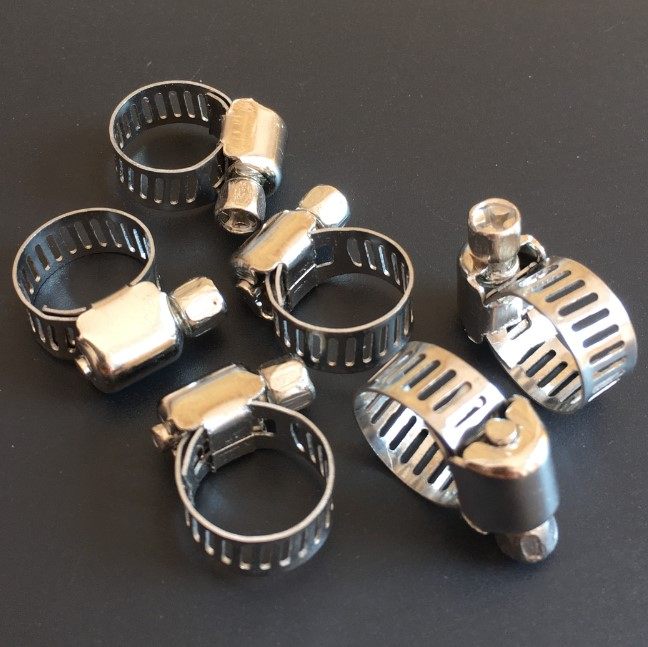 全钢卡箍喉箍强力抱箍管箍管卡电线卡不锈钢卡箍水冷头接头卡子