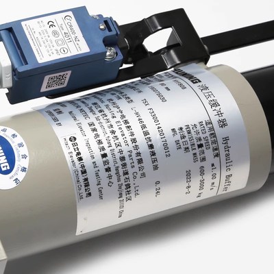 全新原装HYF80B地坑缓冲器适用日立电梯底坑液压缓冲器油压沪宁