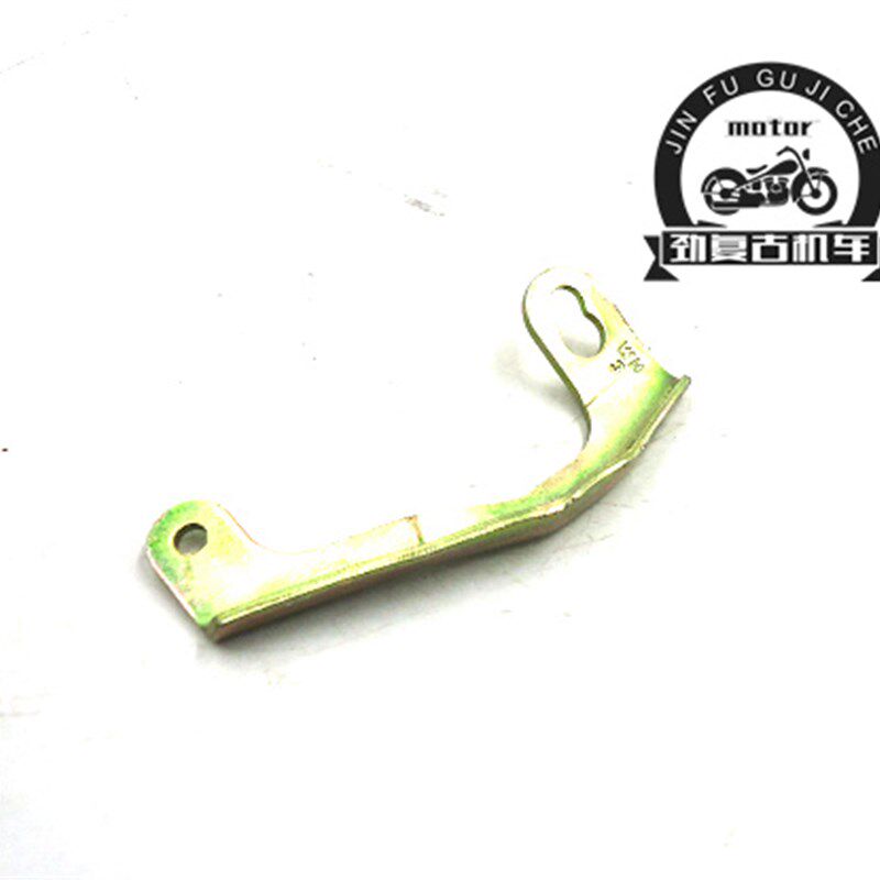 适用于幼兽C50/C70后平叉 CUB110幼兽嘉陵CoCo后轮叉 弯梁后摇架