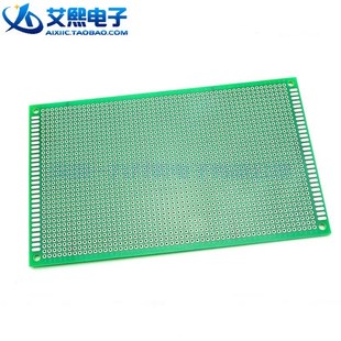 单面 单连 三连 7x9 电路板 10x15cm 实验板 2.54mm 7x10