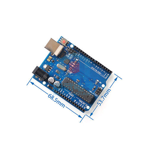 for UNO-R3开发板官方版本控制ATmega328P单片机模块兼容