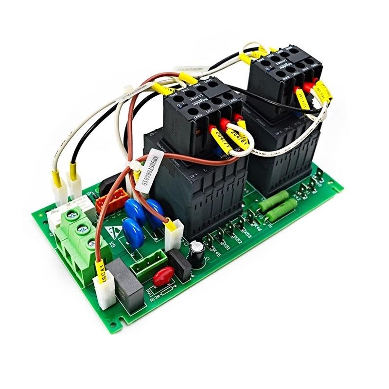 适用于电梯KDL16L R S变频器接触器板KM964619G24/KM964620H04 - 实物图