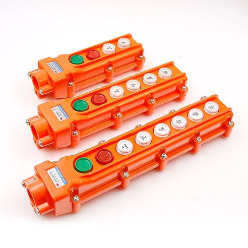 COB-61A 62A 63A 64BH防水控制行车开关起重按钮开关上下电动葫芦