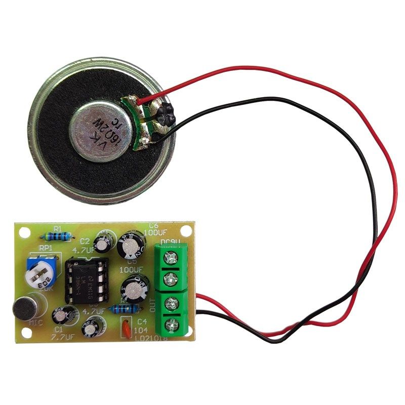 LM386功放套件音频扩音器喊话器套件教学电子DIY实训实验焊接制作,纺织面料/辅料/配套,服装加工设备,淘宝优惠券,粉丝福利购,淘宝优惠卷