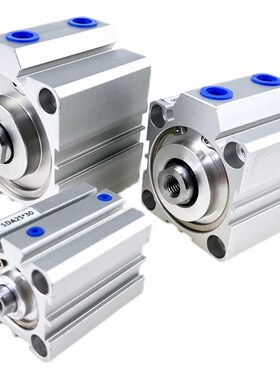 小型气动大推力薄型气缸SDA20/25/32/40*5X10/20/30/40/50/60X70S