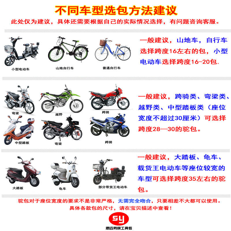 邮包帆布快递包摩托车电动车自行车踏板车后座驮包挂包侧边包搭子