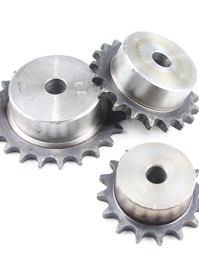 45钢大台阶08B 4分链轮34齿3齿36齿37齿38齿39齿40齿