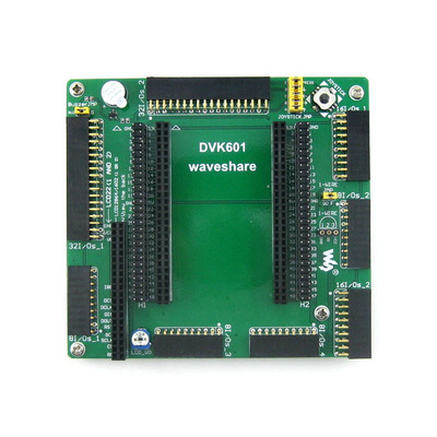Waveshare DVK601 FPGA CPLD 扩展板 底板 可接 外围模块
